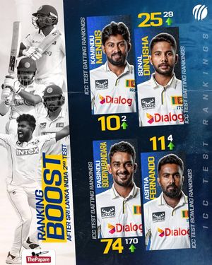Image post by @thepaparecricket on Facebook