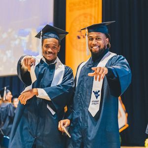 Image post by @wvufootball on Instagram