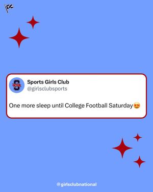 Image post by @girlsclubnational on Instagram