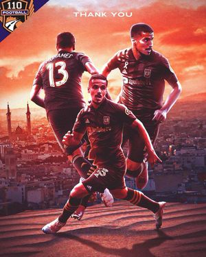 Image post by @110football on Instagram