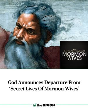 Image post by @theonion on Instagram