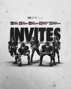 Image post by @GoBearcatsFB on Twitter