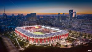 Image post by @SacRepublicFC on Twitter