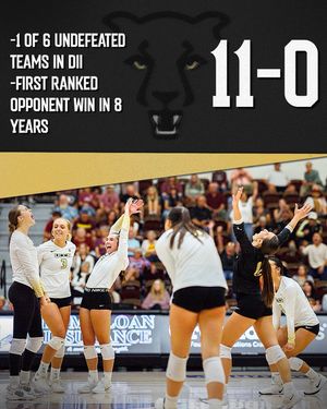 Image post by @uccsvolleyball on Instagram