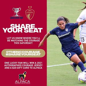Image post by @thenccourage on Instagram