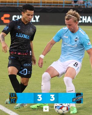 Image post by @uslchampionship on Instagram