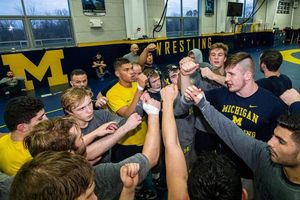 Image post by @ncaawrestling on Instagram