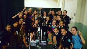 Image post by @elitedanceforcemi on Instagram