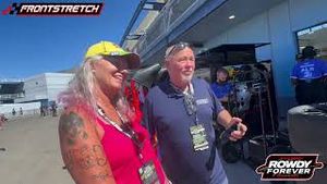 Video post by @frontstretch on YouTube