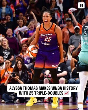 Image post by @wnba on Instagram