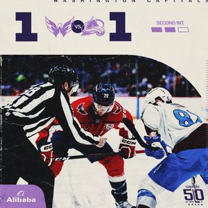 Image post by @Capitals on Twitter