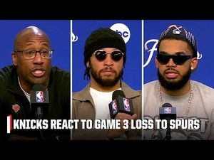 Video post by @NBA on ESPN on YouTube