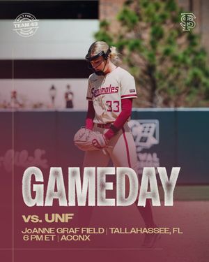 Image post by @fsusoftball on Instagram