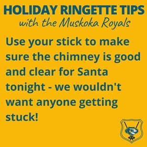 Image post by @muskokaroyals on Facebook