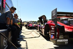 Image post by @mazdamotorsports on Instagram