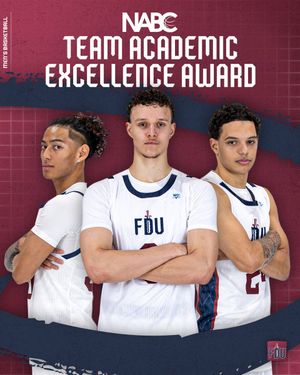 Image post by @FDUKnightsMBB on Twitter