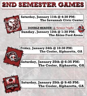 Image post by @ugawhockey on Instagram