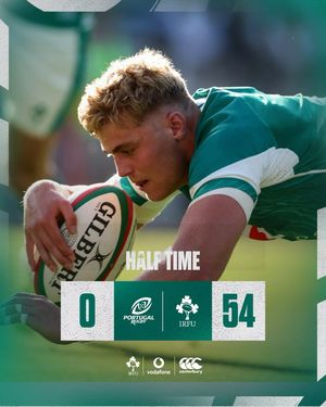 Image post by @irishrugby on Instagram