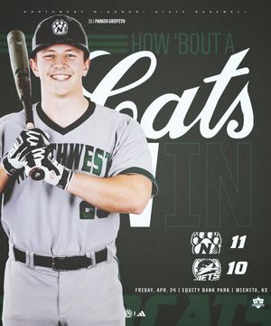 Image post by @nwbearcat_bsb on Instagram