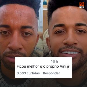 Image post by @90minbrasil on Instagram