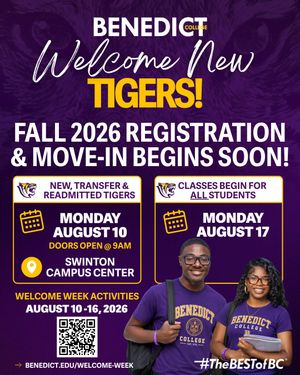 Image post by @benedict_college on Instagram