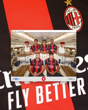 Image post by @acmilan on Instagram