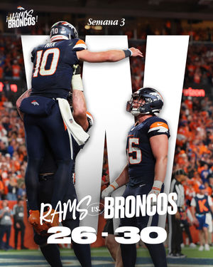 Image post by @broncosespanol on Instagram