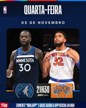 Image post by @nbabrasil on Instagram