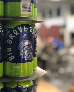 Image post by @biggrovebrewery on Instagram