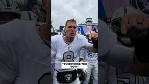 Video post by @raiders on YouTube