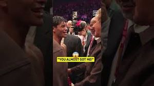 Video post by @daznboxing on YouTube