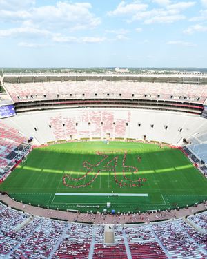 Image post by @univofalabama on Instagram