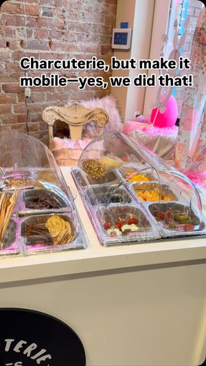 Video post by @Charcuterie Cones and Cups To Go on Facebook