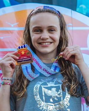 Image post by @usa_diving on Instagram