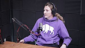 Video post by @buffalocommunitypodcast on Facebook