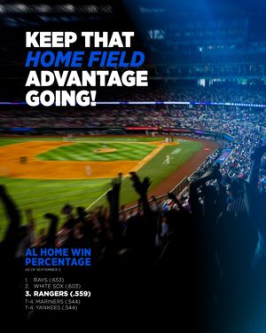 Image post by @rangers on Instagram