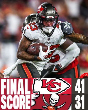 Image post by @buccaneers on Instagram