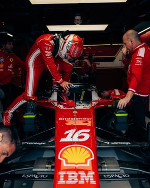 Image post by @shellmotorsport on Instagram