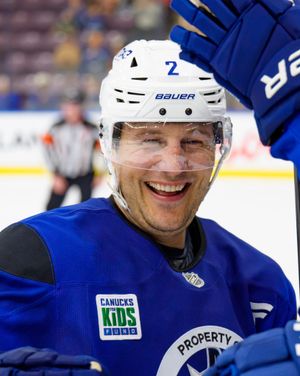Image post by @canucks on Instagram