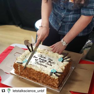 Image post by @letstalkscience_hq on Instagram