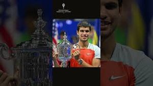 Video post by @tennishalloffame on YouTube