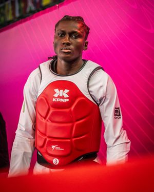 Image post by @worldtaekwondo on Instagram