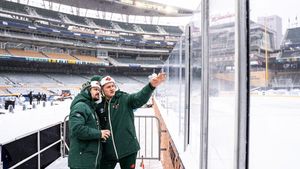 Image post by @nhl on Instagram