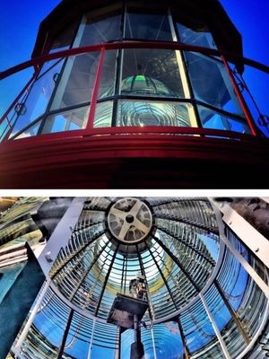 Image post by @stauglighthouse on Instagram