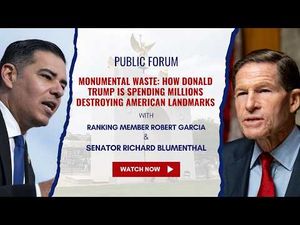 Video post by @oversightdems on YouTube
