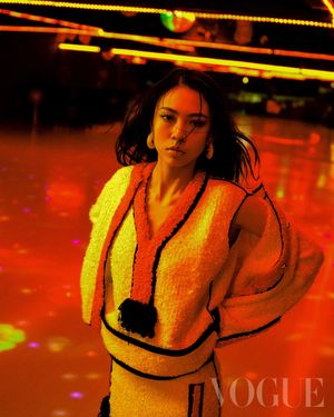 Image post by @voguetaiwan on Instagram