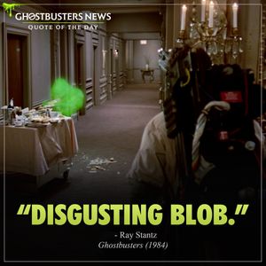 Image post by @ghostbustersnews on Instagram