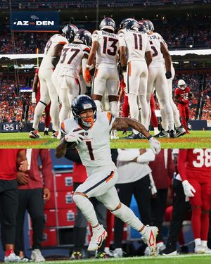 Image post by @Broncos on Twitter/X