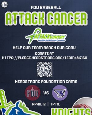 Image post by @FDUKnightsBase on Twitter