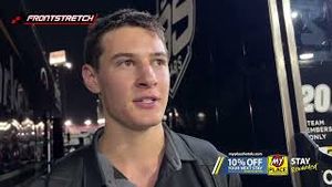 Video post by @frontstretch on YouTube
